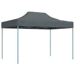 Tenda dobrável profissional para festas 3x4 m aço antracite