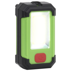 Holofote LED portátil alimentado a luz solar 7w branco frio