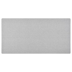 Tapete/passadeira 80x150 cm cinzento-claro