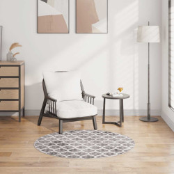 Tapete lavável φ120 cm multicor