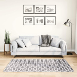 Tapete lavável antiderrapante 80x150 cm multicor