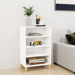 Aparador 57x35x90 cm contraplacado branco