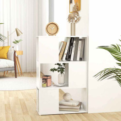 Estante/divisória 60x24x94 cm contraplacado branco