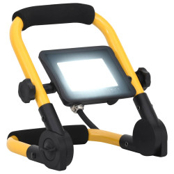 Projetor c/ iluminação LED e pega 20 w branco frio