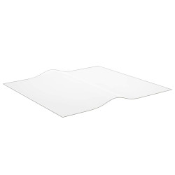 Protetor de mesa 70x70 cm 1,6 mm PVC transparente
