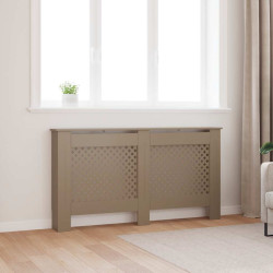 Cobertura de radiador 152x19x81,5 cm MDF