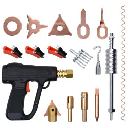67 Pcs conjunto de reparação de mossas com soldador
