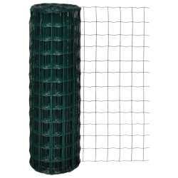 Cerca 25 x 1,2 m aço verde