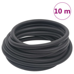 Mangueira de ar híbrida 0,6" 10 m borracha e PVC preto
