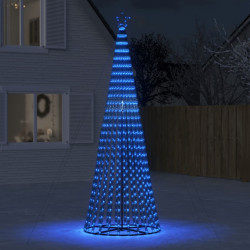LED árvore de natal 688 leds azul 300 cm