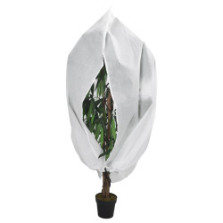 Cobertura para plantas com fecho 70 g/m² 3,93x3,5 m