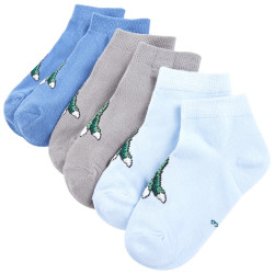 Meias para criança 5 pares ue 26-29