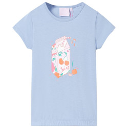 T-shirt de criança azul 92
