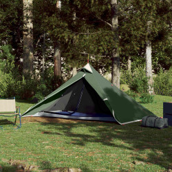 Tenda suspensa tipi para 1 pessoa impermeável verde