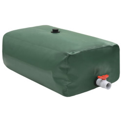 Depósito de água dobrável com torneira 360 l PVC