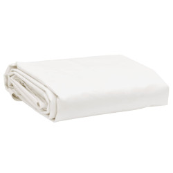Lona 5x7 m 650 g/m² branco