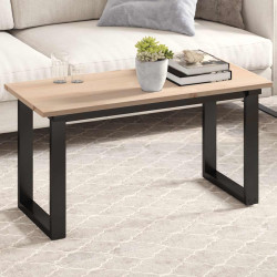 Tampo de mesa retangular 90x40x1,7 cm pinho maciço