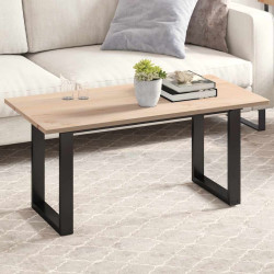 Tampo de mesa retangular 100x50x1,7 cm pinho maciço