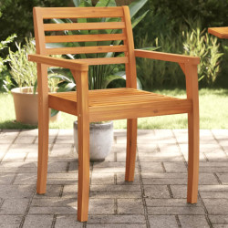 Cadeiras de jardim 4 pcs 59x55x85 cm madeira de acácia maciça