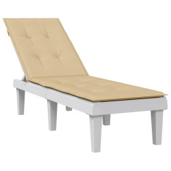 Almofadão para cadeira terraço (75+105) x 50 x 4cm mesclado tecido