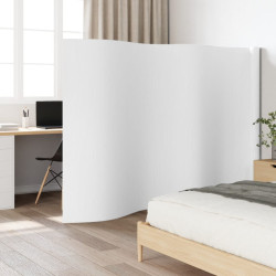 Divisória largura 600 cm altura 165 cm bambu branco