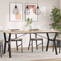 Pernas para mesa de jantar estrutura em y aço