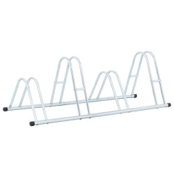 Suporte independente para 4 bicicletas aço galvanizado