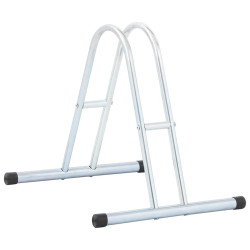 Suporte independente para 1 bicicleta aço galvanizado