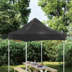 Teto para tenda de festas 2x2 m 270 g/m² preto