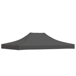 Teto para tenda de festas 4x3 m 270 g/m² antracite