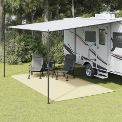 Tenda tapete 4,5x2,5 m creme