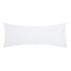 Rede de camuflagem com saco de arrumação 412x144 cm branco