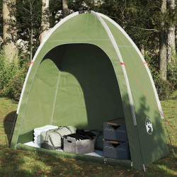 Tenda de arrumação impermeável verde