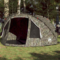 Tenda de pesca para 2 pessoas impermeável camuflagem