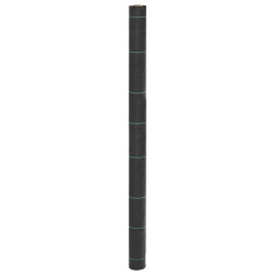 Membrana para ervas daninhas preta 1,5x50 m PP