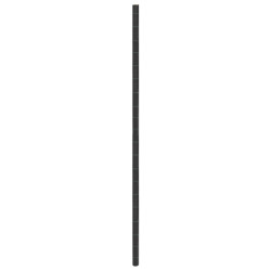 Tela para ervas daninhas 4x25 m PP preto