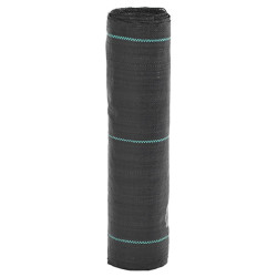 Tela para ervas daninhas 0,5x10 m PP preto