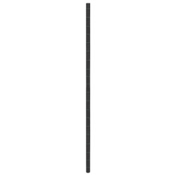 Tela para ervas daninhas 4x25 m PP preto