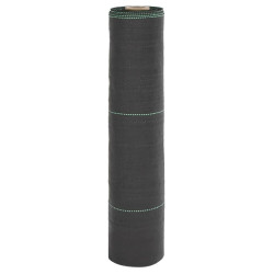 Tela para ervas daninhas 0,5x25 m PP preto