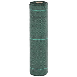 Tela para ervas daninhas 0,5x25 m PP verde