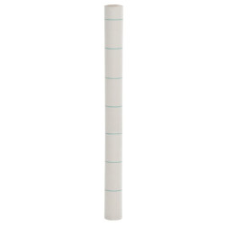 Tela para ervas daninhas 1,5x10 m PP branco