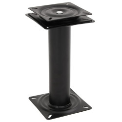 Pedestal para banco de barco giratório a 360° aço