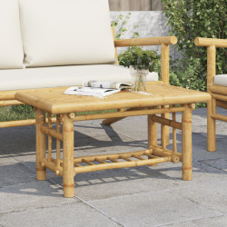 Mesa de centro 70x45x36 cm bambu