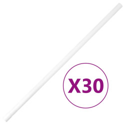 Calhas para cabos com clipes ø25 mm 30 m PVC