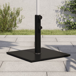 Base de guarda-sol para postes de ø32/38/48 mm 17 kg quadrado