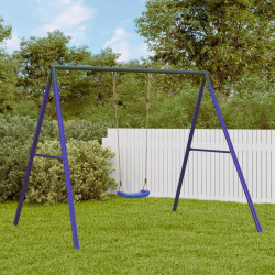 Estrutura de baloiço exterior para crianças l 156 x a 185 cm