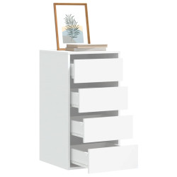 Cómoda 40x41x76 cm derivados de madeira branco