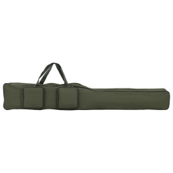 Saco para cana de pesca 160 cm tecido oxford verde-escuro