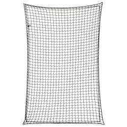 Rede para reboque com corda elástica 3x2 m PP preto