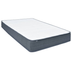 Colchão para cama box spring 190x140x20 cm maciez média tecido